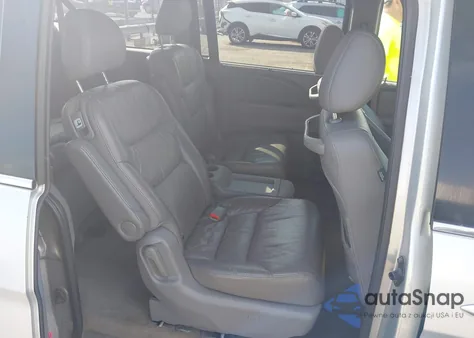 2010 Honda Odyssey Ex-L from USA, damaged, VIN 5FNRL3H67AB067142